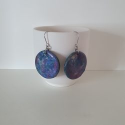 Round Abstract earrings